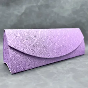 Fábrica Original Hot Sell Matte Glasses Case Dobrável Sunglasses Case