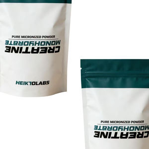 Bolsas de Mylar con Cierre Personalizadas, Bolsas de Aluminio con Cierre, Bolsas de Plástico para Gomitas, Empaque para Suplementos Deportivos en Polvo - Product Image 6