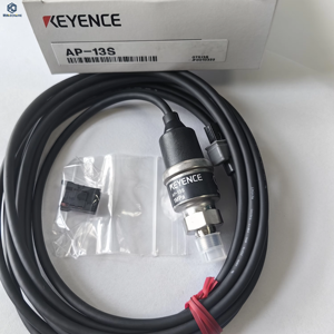 หัวเซ็นเซอร์วัดแรงดัน KEYENCE AP-13S 0-1MPa สำหรับการวัดของเหลว/ก๊าซ IP67 - Product Image 1