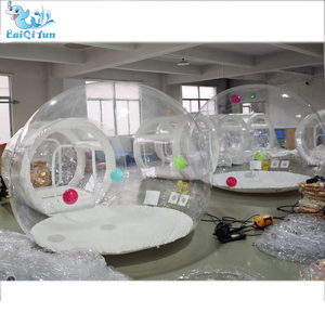 Vente chaude Produits Enfants Partie Location Équipement Ballon Dôme Gonflable Ballon Maison 3m 4m Gonflable Bulle Tentes - Product Image 3