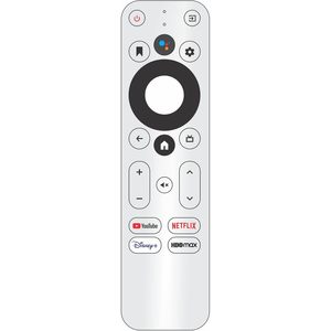 ACEMAX <span class=keywords><strong>Android</strong></span> TV 4K UHD Stick Box Control remoto Reemplazo de voz aplicable Google Streaming Box 100024646 100026240 - Product Image 1