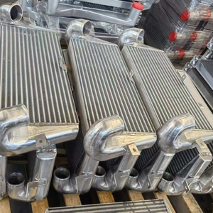 <span class=keywords><strong>Intercooler</strong></span> de compétition <span class=keywords><strong>Fiesta</strong></span> ST180/ST200 1.6L MK7 EcoBoost Noir/Argent Radiateur pour système de refroidissement automobile - Product Image 1