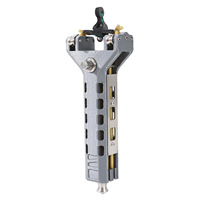 Flower Fairy Automatic Loading Slingshot Tembakan Cepat 3D Berkelanjutan, Seluruh Bagian Logam, Pulley Magazine, Portabel, 0.3kg, Praktis untuk Luar Ruangan