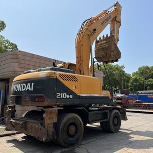Excavatrice d'occasion à vendre : Hyundai 210W-9T et Hyundai 210W-9S à prix réduit - Product Image 4