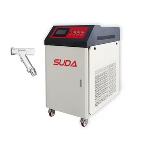 Promotion SUDA 1500w rust removal gun laser cleaning machine laser handheld laser cleaning for rust remover
