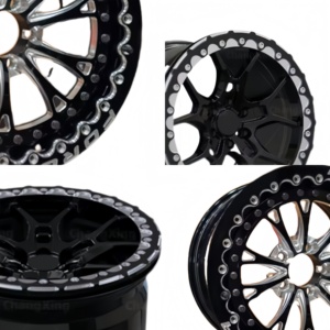 Rines de Aleación de Aluminio Fundido Personalizados <span class=keywords><strong>FX</strong></span> de 16/17/18/19/20/21 Pulgadas 5x112 5x139.7, Aptos para Tank 300/500 - Product Image 4