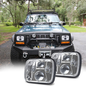 Phare led 7x6 pouces approuvé par le DOT pour Dodge Aries Chevrolet Tahoe Blazer Suburban Express - Product Image 1