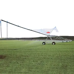 Automatische Farm Centrale Draaipunten Axiale Spuiten Irrigatie Machine Met Goede Prijs Voor Verkoop