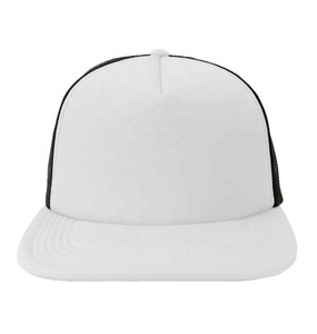 Gorra deportiva lisa de 5 paneles personalizada de alta calidad al por mayor, gorra de camionero de malla, gorra de camionero para hombre - Product Image 4
