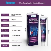 Best-seller - Pommade de 20g pour le traitement de la névralgie de la hanche, crème contre la sciatique