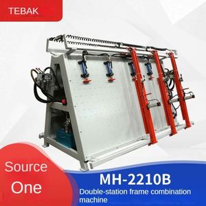 آلة تجميع إطار باب ضغط هيدروليكي للحامل المثبّت للتركيب بمشبك خشبي عالي التردد TEBAK - Product Image 3