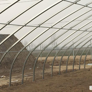 Large Agricultural <strong>Greenhouse</strong> Skeleton Frame Structure Efficient Single Layer <strong>Greenhouse</strong> Plant Growing Steel Aluminum Material - Product Image 3