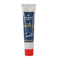 Colle noire de réparation de pneus, ciment en caoutchouc noir professionnel pour voiture, moto, vélo, Rc, pâte noire