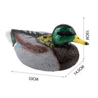 Bateau de canard RC 2 en 1 avec télécommande de chargement USB, bateau de course avec coquille de canard 2.4Ghz pour enfants et adultes