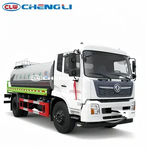 รถฉีดน้ำแรงดันสูง ดงเฟิง เทียนจิน 13 คิว สำหรับทำความสะอาดถนน - Product Image 1