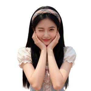 วิกผมแบบมีสายคาดศีรษะลายสก็อตวิน<span class=keywords><strong>เท</strong></span><span class=keywords><strong>จ</strong></span> ทนความร้อนได้ <span class=keywords><strong>ทรง</strong></span><span class=keywords><strong>ผม</strong></span><span class=keywords><strong>ยาว</strong></span>ตรงสำหรับ<span class=keywords><strong>ผู้หญิง</strong></span> เพิ่มวอลลุ่ม ถอดออกได้ พร้อมผมยาวเสริม - Product Image 4