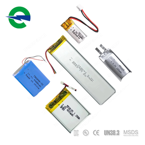定制型 Enerforce EF103450 3.7V 半固体锂聚合物电池 250-3000mAh 500 次循环可充电 CE/RoHS 认证 - Product Image 4