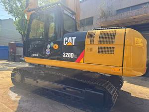 Excavatrice sur chenilles d'occasion Caterpillar CAT 320D, 20 tonnes, moteur Cat 3126B d'origine, godet de 1,0 m³, faible nombre d'heures de fonctionnement, construction - Product Image 3