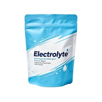 Private Label Elektrolytische Poeder Supplementen Elektrolyten Drinkpoeder Zero Calorie Gemengde Smaak Elektrolyt Mix Zak Poeder