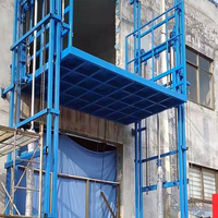 Günstiger Elektrischer Warenlift Hydraulischer Vertikaler Fracht-Aufzug