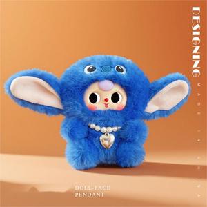 Nuova Bambola di Peluche in Vinile, Coniglio Rosa, <span class=keywords><strong>Panda</strong></span> Gigante, Peluche Stitch, Regalo Carino e Confortante per Compleanno Bambini - Product Image 6