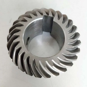 Piñón de engranaje cónico espiral de precisión personalizado para engranaje cónico de transmisión mecánica para aireador - Product Image 3