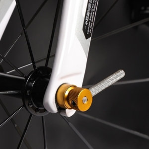 LEBYCLE <span class=keywords><strong>Axe</strong></span> de Sécurité <span class=keywords><strong>Antivol</strong></span> à Libération Rapide pour Vélo – <span class=keywords><strong>Axe</strong></span> de <span class=keywords><strong>Roue</strong></span> Avant/Arrière - Product Image 4