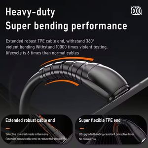 Hot Selling Date <b>Cable</b> Micro <b>Type</b> <b>c</b> 2.4A <b>Fast</b> <b>Charging</b> <b>Cable</b> Support QC3.0 <b>Fast</b> Charge for Mobile Phones - Product Image 5