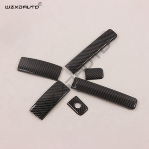 WZXD 2019 2020 Cache-poignées de porte auto 4 pièces en plastique pour voitures Grand Starex H1 - Product Image 6