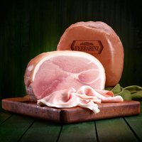 Alta nutrición Marca italiana Paquete al vacío Jamón cocido Calidad garantizada Leche Proteína Sin cerdo a la venta
