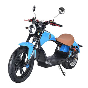 Trottinette électrique 1000W avec moteur sans balais, batterie lithium 60V 12A, style cruiser avec siège pour adultes - Product Image 1