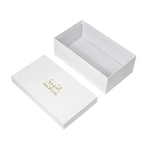 Sandalias de marca personalizada Cajas de embalaje de zapatos Cajas de regalo Caja rígida para embalaje de botas de zapatos