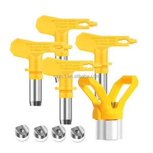 Boquilla de punta de <span class=keywords><strong>pistola</strong></span> pulverizadora sin aire serie 2/3/4/515 duradera 5/6 para herramienta pulverizadora de pintura <span class=keywords><strong>Wagner</strong></span> puntas de pulverizador de pintura sin aire - Product Image 5