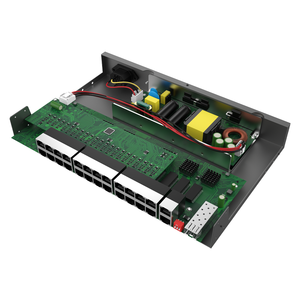 Factory OEM ODM 24 Port Gigabit <b>PoE</b> <b>Switch</b> 24 <b>PoE</b>+2GE+1SFP 400W Non-Managed <b>PoE</b> <b>Switch</b> Long Distance Transmission - Product Image 2