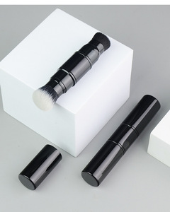 Pinceaux de maquillage Portable unique grand ensemble de pinceaux à poudre <span class=keywords><strong>rétractable</strong></span> visage maquillage Contour <span class=keywords><strong>Blush</strong></span> et pinceaux à poudre de réglage - Product Image 6