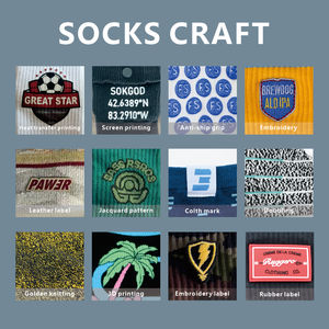 Chaussettes de Sport Respirantes pour Homme, Mi-Mollet, de Basket, Personnalisables avec Logo, Idéales pour la Course - Product Image 6