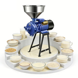 Molino de Granos Comercial de 3500W, 220V, Certificado CE, Capacidad de 60kg/h, Larga Vida Útil, para Restaurantes de Múnich, Oktoberfest - Product Image 1