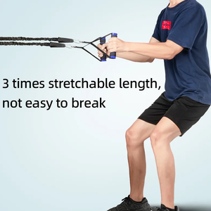 <span class=keywords><strong>Bungee</strong></span> Speed Band, Corde de Résistance Multifonctionnelle Portable et Réglable, pour Entraînement Musculaire, <span class=keywords><strong>Fitness</strong></span> et Agilité – Meilleure Vente - Product Image 2