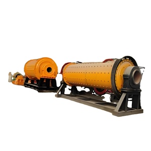Molino de Bolas con Motor AC XLM, Capacidad de 2-15t/h - Product Image 6