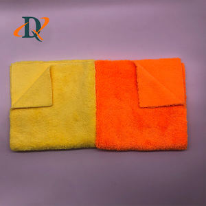 Serviette de séchage pour voiture 2026, outils de lavage, serviettes 400 Gsm, protection de la cire pour voitures, <span class=keywords><strong>salon</strong></span>, 24*36 géant - Product Image 2