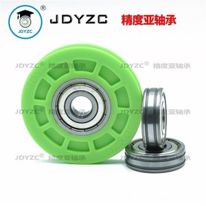 Haute capacité de <span class=keywords><strong>charge</strong></span> 6000z <span class=keywords><strong>poulie</strong></span> à courroie en nylon vente directe d'usine pour les articles de porte d'hôtel support personnalisé OEM - Product Image 2