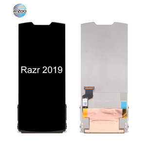 Pantalla de teléfono móvil para <span class=keywords><strong>Motorola</strong></span> <span class=keywords><strong>Razr</strong></span> <span class=keywords><strong>2019</strong></span>, reemplazo de pantalla Lcd para <span class=keywords><strong>Motorola</strong></span> <span class=keywords><strong>Razr</strong></span> 5G, Pantalla - Product Image 1