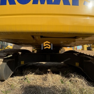 Garantie après-vente pour les projets municipaux, excavatrice hydraulique sur chenilles Komatsu PC240 d'occasion de 24 tonnes - Product Image 6