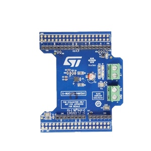 Placa de Expansión Original en Stock X-NUCLEO-IHM13A1 para Controlador de Motor de CC con Escobillas de Bajo Voltaje, Montaje Estándar H430 - Product Image 1