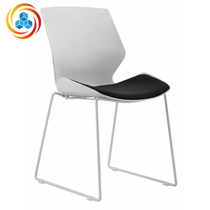 Flexible Modern Executive Conference <b>Chair</b>-Extremely Comfortable Lightweight Plastic Auditorium Home Office Furniture Ergonomic - Product Image 5