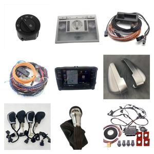 Panel de aire acondicionado automático con pantalla <span class=keywords><strong>t</strong></span>áctil LCD, interruptor de aire acondicionado automático para VW Passat * B8 para Skoda MQB superb MK7 - Product Image 6