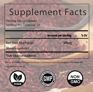 Pastillas de arroz de levadura roja de alta calidad, OEM - Product Image 3