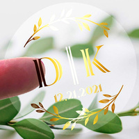 Autocollant en vinyle personnalisé de haute qualité, imperméable, avec impression de logo OEM, découpé à la forme, pour cosmétiques, soins de la peau, rouge à lèvres, nettoyant visage, huile