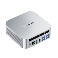 Mini PC de 16G/24G LPDDR5, Intel 185H Ultra 9, Unidad SSD NVMe, 16 Núcleos, para Juegos, con Windows 11 Pro, Linux, Ai Boost, de Fábrica