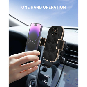 Caricabatterie Wireless per Auto con Doppia Bobina 15W, Tipo-C, Auto-Aggraffante, per Z Flip <span class=keywords><strong>6</strong></span> <span class=keywords><strong>iPhone</strong></span>, Ricarica Rapida, Magnetico Pieghevole - Product Image 4